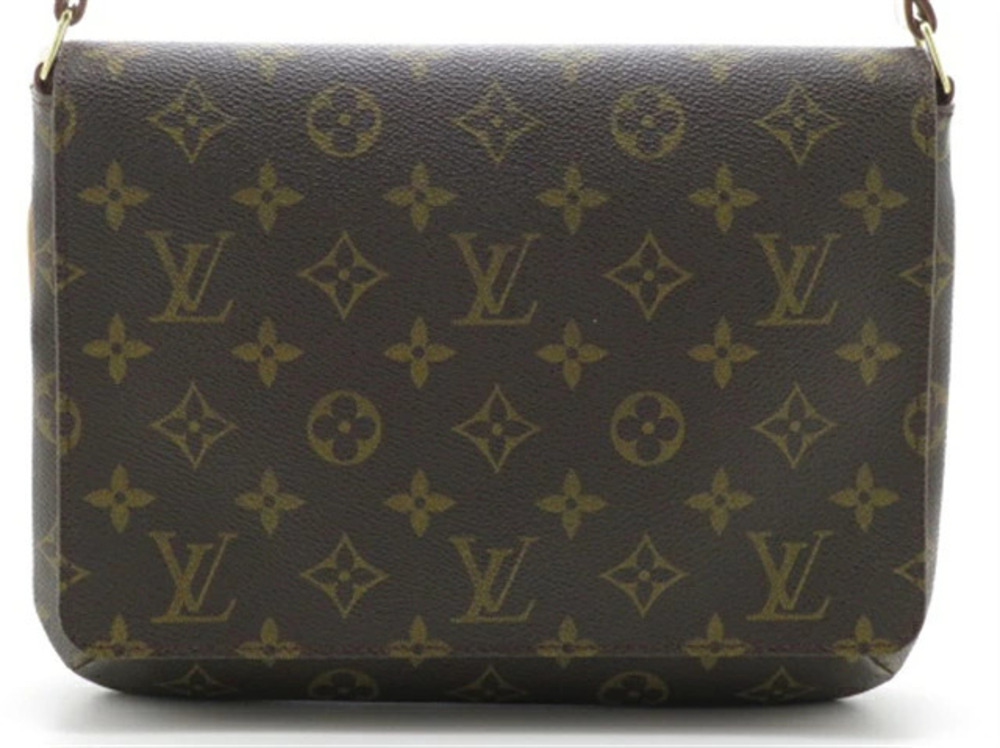 LOUIS VUITTON Musette Tango Short Shoulder Bag Monogram